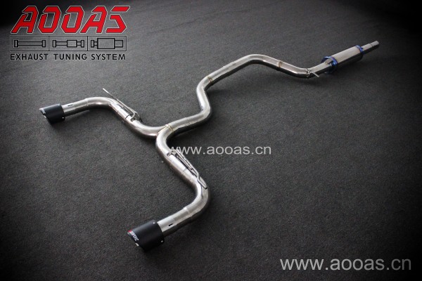 Volkswagen Golf MK7 GTI Titanium / Catback System